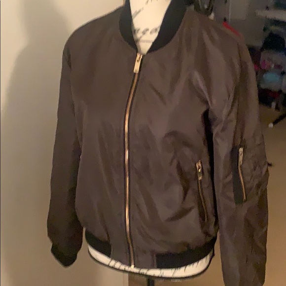 Zara basics bomber jacket - Picture 2 of 5